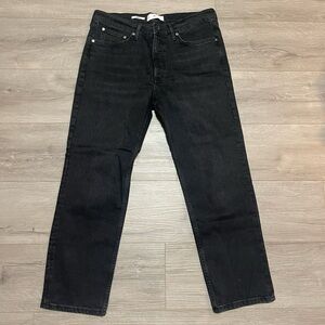 Mango straight fit jeans